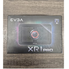 EVGA XR1 Pro Video Capture Card USB 3.1 HDMI Standard Output External Device