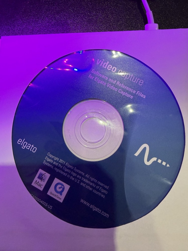 Elgato Video Capture Software Analog Video for Mac, Windows