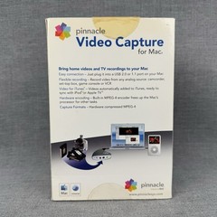 Pinnacle Video Capture for MAC USB with Box New Sealed