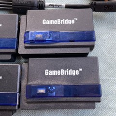 GameBridge TV AVC-1410/1510 NTSC Playstation 2 Xbox Gamecube Lot 5 Cables Remote