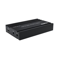 4K@60Hz HDMI Video Capture Card with Audio Mixing – HDCP 2.2/HDR10 Support, U…