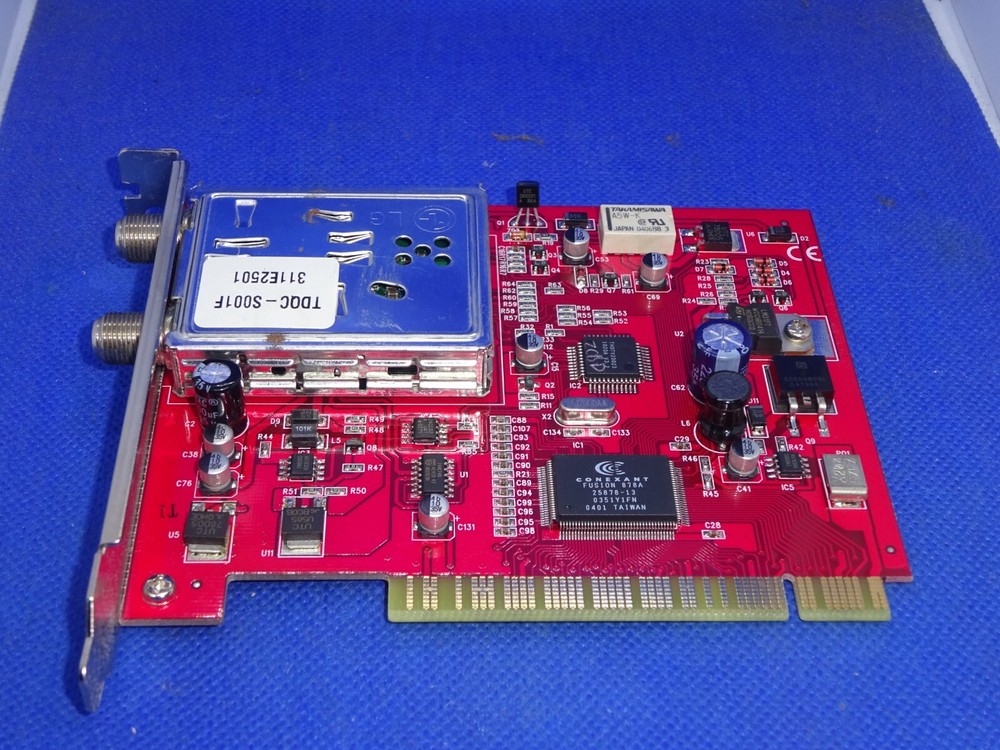 VISION PLUS DVB-S TWINHAN LNB-IN LNB-OUT PCI TV CARD #GK8008
