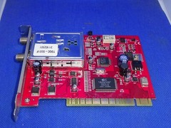 VISION PLUS DVB-S TWINHAN LNB-IN LNB-OUT PCI TV CARD #GK8008