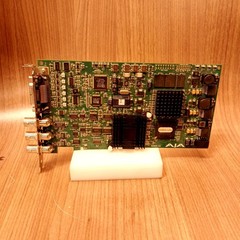 AJA KONA LHe 102035-03 Video Caption Card PCIe Board