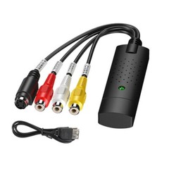 Video Capture Card VCR VHS to Digital DVD Converter Fit for Windows 10 8 USA