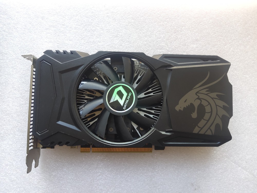 DataLand Radeon RX560 4GB GDDR5 PCI-E Graphics Video Card DVI