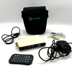 Retro Leadtek WinFast TV USB II Deluxe Tuner Unit w/Pouch, Power Supply, Remote