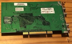 Phillips FM1236/F H-5 TV Tuner & Video Card 3139 147 18261 Xy6