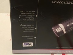 ATI TV Wonder 600 USB External TV Tuner New Sealed in Box NIB Vintage