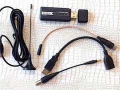 Rare New Never Used AverMedia Volar HDTV USB TV Tuner. ATSC, Clear QAM A868