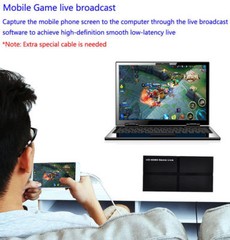 USB 3.0 1080P HDMI Video Capture Card Game Live Streaming AV for PS3 PS4 XBOX PC