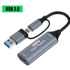 USB 3.0 2.0 Video Capture Card HDMI-compatiblet