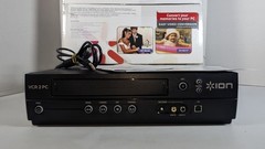 ION VCR 2 PC USB VHS Video to Computer Conversion System Digital Transfer Tested