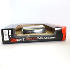 Gigaware 2501141 VHS-TO-DVD Or MP4 Video Converter S Video Composite Home Movie