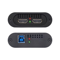 Hot-Sale 2 Channel SDI HDMI VIDEO CAPTURE Card Box USB3.0 60FPS FPGA Grabber Don