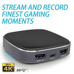 4k Gaming Video Capture Card – HDMI to USB 3.0 Type C, 4K @60 Input, 1080P 60…