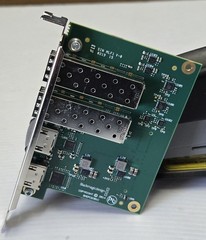 BLACKMAGIC DECKLINK 4K EXTREME 12G HDMI 2.0 & Fiber Optical Mezzanine Card