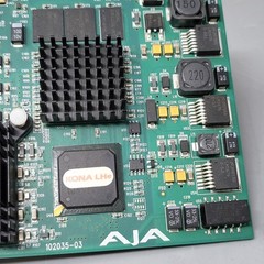 AJA Kona LHe PCIe Video Capture Card SDI Broadcast Interface DVI 102035-03