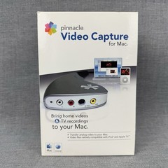 Pinnacle Video Capture for MAC USB with Box New Sealed