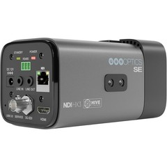 PTZOptics Studio SE Hive-Linked PTZ Camera w/ 20x Optical Zoom, HD Streaming–