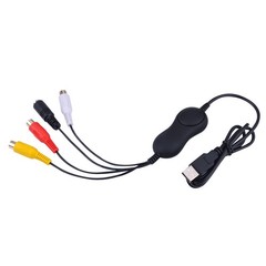 For Microsoft Android LINUX IO System USB 2.0 Driverless Video Capture Card Wire