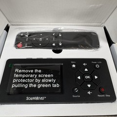 SoundBeast Video Audio Capture Box 2.0 Convert Record VCR VHS AV RCA To Digital