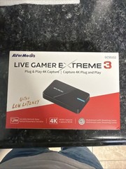AVerMedia 4K Capture Card for Streaming,
