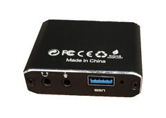 4K HDMI Capture Card for Streaming, Full HD 1080P 60FPS USB Cam Link Black