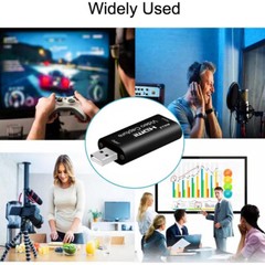 HDMI To USB 2.0 3.0 Loop Capture Card Video Box Live Streaming Video Recorder