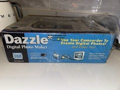 Dazzle Digital Photo Maker External USB Version Windows 98 Mac New