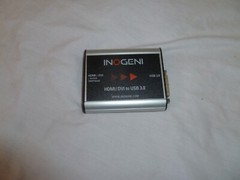 INOGENI HDMI/DVI-D TO USB 3.0 VIDEO CAPTURE CARD