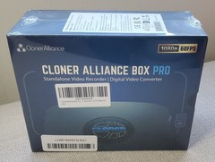 Cloneralliance Pro CA-998P 1080P Capture HDMI Video Capture Box BRAND NEW