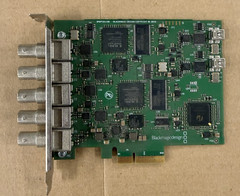 BlackMagic Design DeckLink Duo 5Port SDI Digital Video Capture Card (BMDPCB119B)