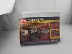 ATI TV Wonder Pro Remote Control Edition PC TV-Tuner/Video Capture Rare New