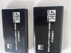 4K Ultra HD HDMI to USB 3.0 Video Capture Card (2 pack)