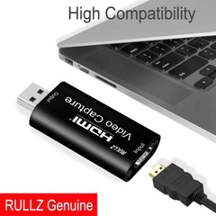 Mini Micro Camera PS4 Switch USB HDMI Video Capture Card Record & Live Streaming