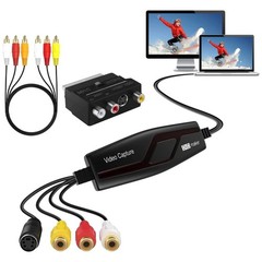 Video Capture Card for VCR Hi8 Mini DV