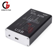 100KHz-1.7GHz Full Band RTL-SDR UV HF USB Tuner Receiver R820T 8232 Ham Radio US