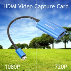 1080P HDMI To Type-C/Micro USB/USB Video Capture Card Game Record Live Streaming