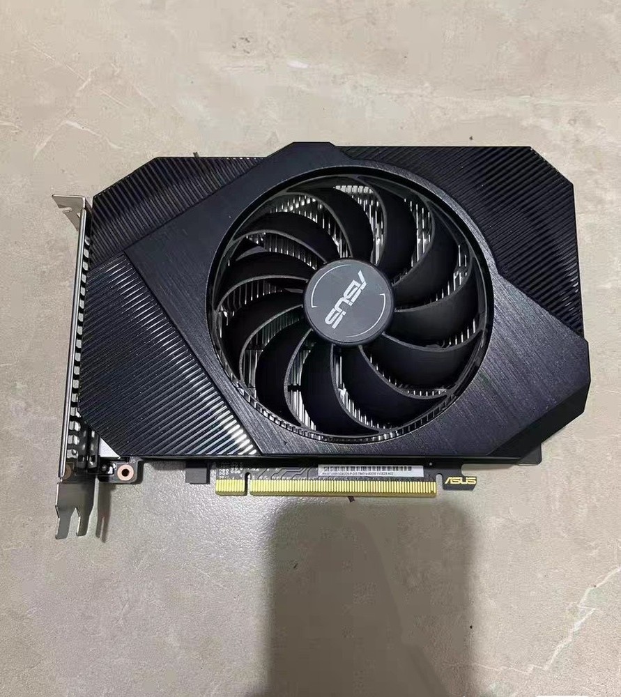 ASUS GeForce PH GTX1650 4GB 896SP GDDR6 PCI-E Graphics Video Card DP DVI HDMI