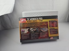 ATI TV Wonder Pro Remote Control Edition PC TV-Tuner/Video Capture Rare New
