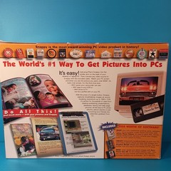 VINTAGE Snappy Video Snapshot 2.0 Original Retail Box. Brand New Never Opened A4