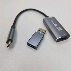 QUAD HD Audio And Video Capture Card U162-US-S Up To 2k New Open G905-0473-UI62